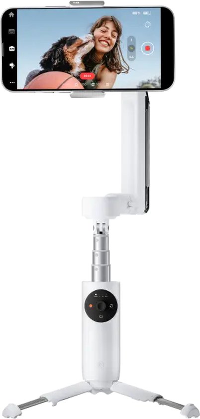 Insta360 Flow Creator Kit Wit: De slimme gimbal voor content creators