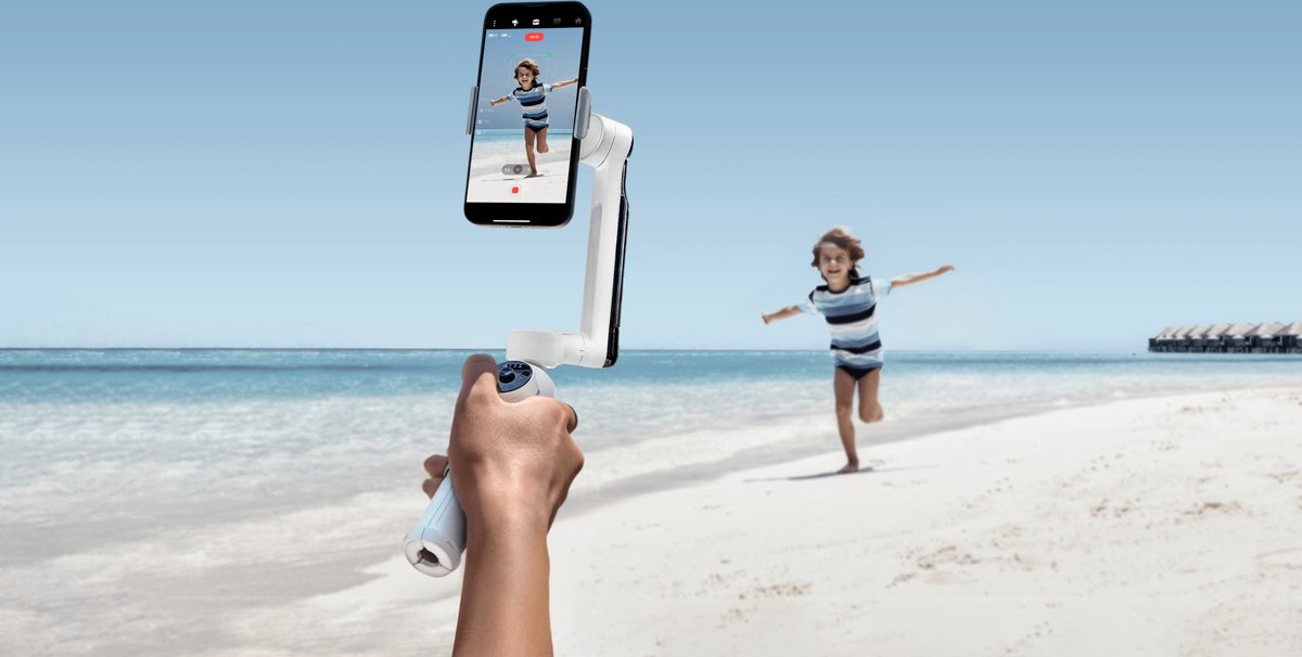 Wat vinden we goed aan de Insta360 Flow Gimbal Wit