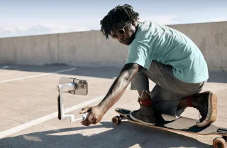 Insta360 Flow Gimbal Wit