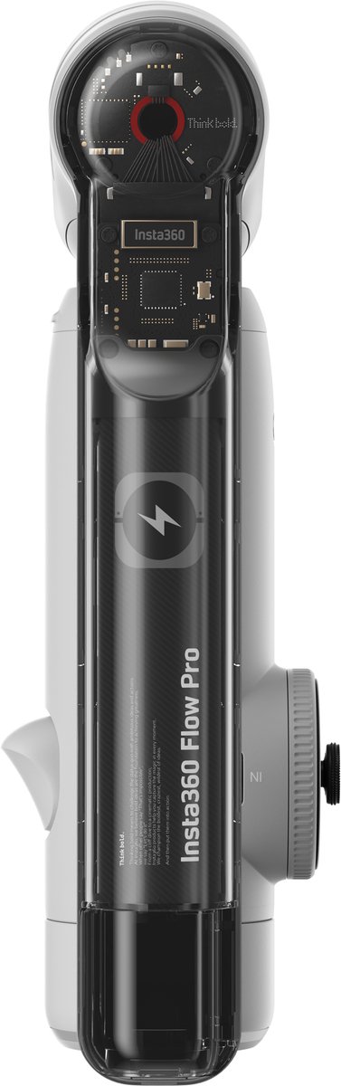 Wat vinden we goed aan de Insta360 Flow Pro Gray Standard Bundle
