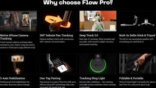 Insta360 Flow Pro Gray Standard Bundle