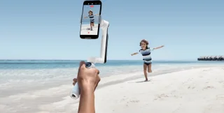 Insta360 Flow Smartphone Gimbal Grijs