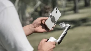 Insta360 Flow Smartphone Gimbal Grijs