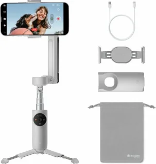 Insta360 Flow Smartphone Gimbal Grijs