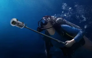Insta360 X4 Invisible Dive Case
