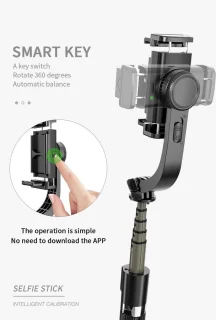 L08 Selfie Stick Gimbal