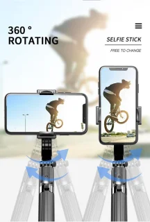L08 Selfie Stick Gimbal