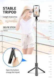 L08 Selfie Stick Gimbal