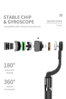 L08 Selfie Stick Gimbal