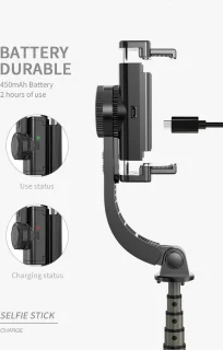 L08 Selfie Stick Gimbal
