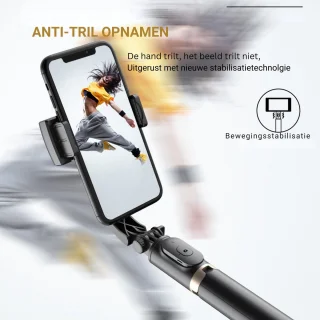 LEVANTU Gimbal Stabilisator Smartphone Tripod Selfiestick