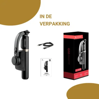 LEVANTU Gimbal Stabilisator Smartphone Tripod Selfiestick