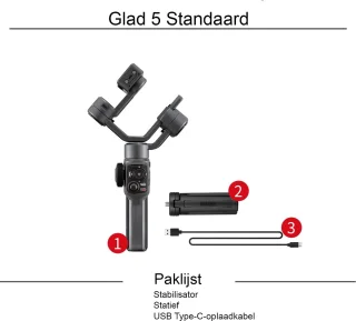 Officiële Smartphone Gimbal