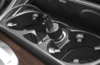 Peak Design Mobile Car Mount 1 Ball Adapter Charging v2 Black