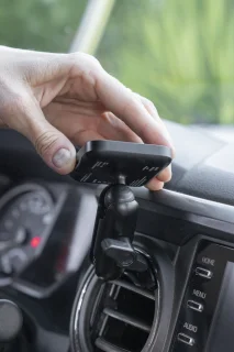 Peak Design Mobile Car Mount 20mm Ball Adapter Black