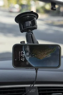 Peak Design Mobile Car Mount 20mm Ball Adapter Black