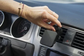 Peak Design Mobile Car Mount Vent Charging v2 Black