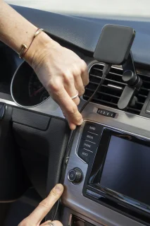 Peak Design Mobile Car Mount Vent Charging v2 Black