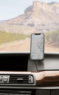 Peak Design Mobile Car Mount VHB Charging v2 Black