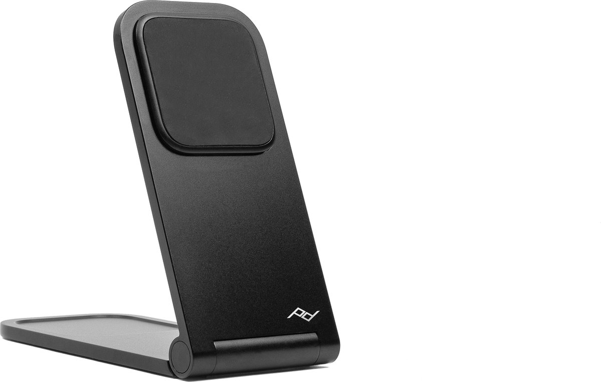 De Peak Design Mobile Wireless Charging Stand v2 Black in één oogopslag
