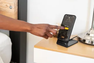 Peak Design Mobile Wireless Charging Stand v2 Black