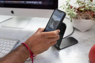 Peak Design Mobile Wireless Charging Stand v2 Black