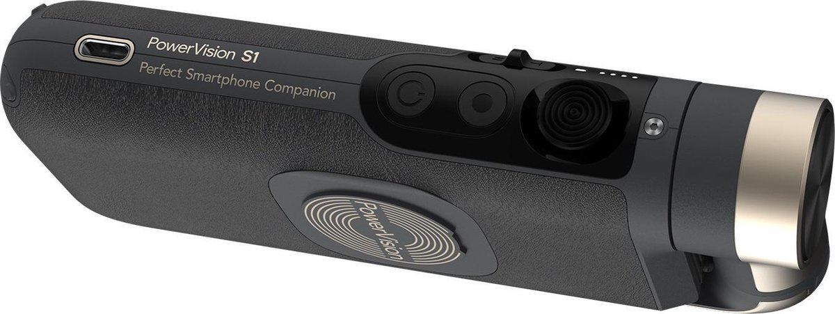 Wat vinden we goed aan de PowerVision S1 Explorer kit stabilisator voor iOS en Android