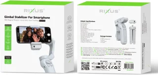 Rixus RXSF43A AI Face Tracking Camera