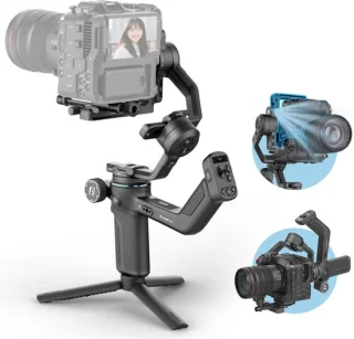SCORP-C 2 3-assige camera gimbal review