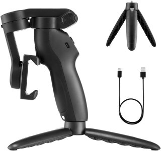 De SmartGimbal 3-Assige Smartphone Gimbal in één oogopslag