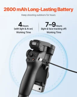 SmartGimbal 3-Assige Smartphone Gimbal