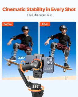 SmartGimbal 3-Assige Smartphone Gimbal