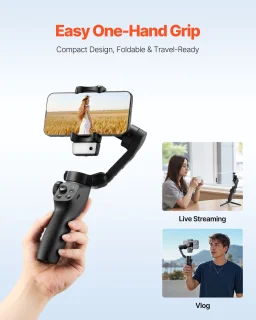 SmartGimbal 3-Assige Smartphone Gimbal