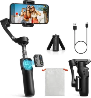 Smartphone gimbal - 3-assige stabilisator
