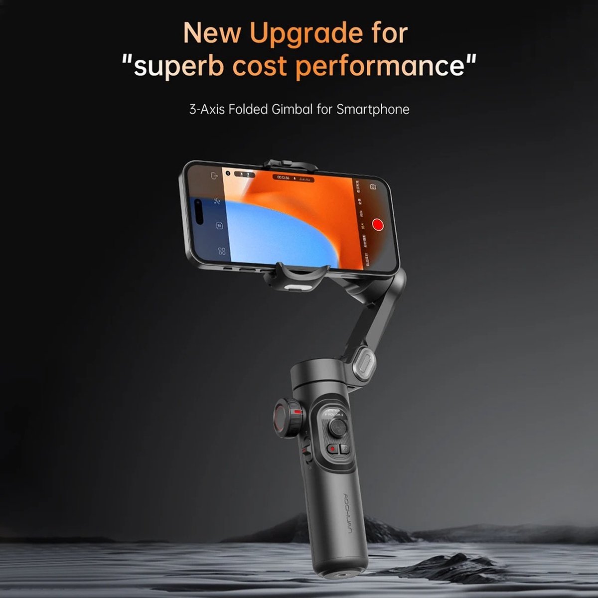 Wat vinden we goed aan de Smartphone Gimbal Kit Zwart