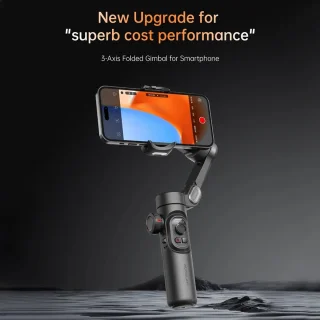 Smartphone Gimbal Kit Zwart
