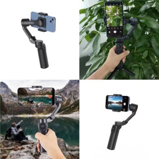 Smartphone Gimbal Stabilizer 3-Assig Zwart