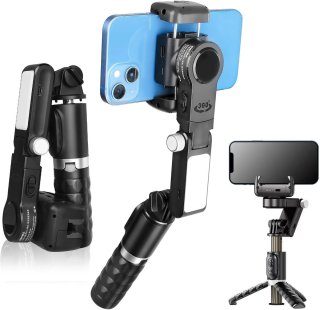 De Smartphone Gimbal Stabilizer in één oogopslag