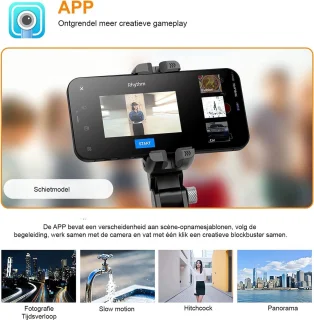 Smartphone Gimbal Stabilizer