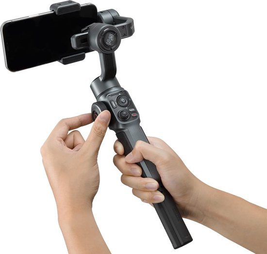 Smartphone Gimbal Stabilizer - Professionele Videostabilisator review