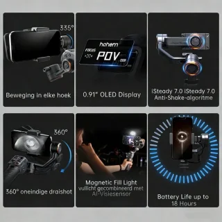 Smartphone gimbal
