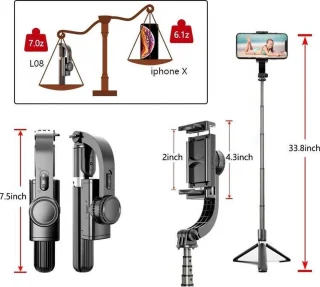 StaBo L08 Smartphone Gimbal
