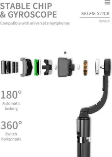 StaBo L08 Smartphone Gimbal