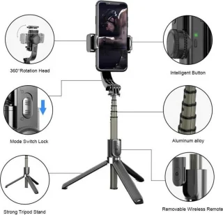StaBo L08 Smartphone Gimbal