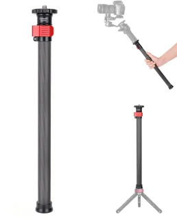 De Statiefverlenging 70 cm koolstofvezel in één oogopslag