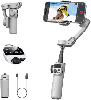 Stemily 3-assige Smartphone Gimbal