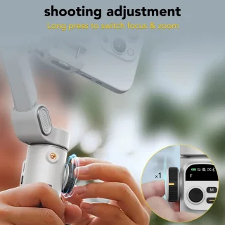 Stemily 3-assige Smartphone Gimbal