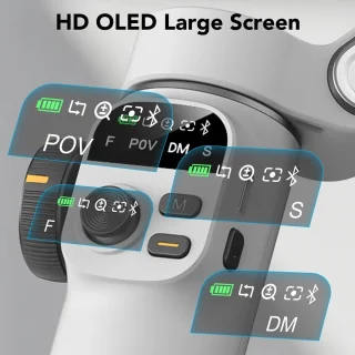 Stemily 3-assige Smartphone Gimbal