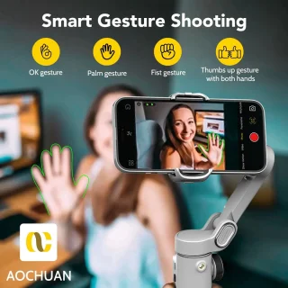 Stemily 3-assige Smartphone Gimbal