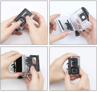 Tech-Protect Beschermbehuizing voor GoPro Hero 5/6/7